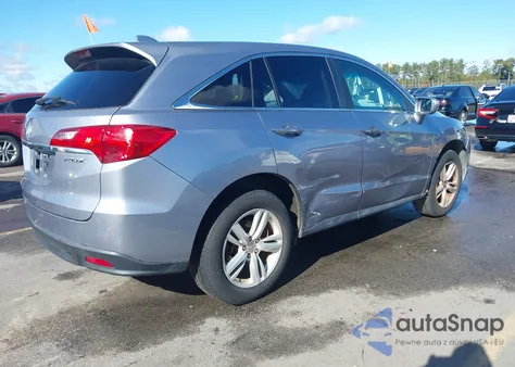 2015 Acura Rdx from USA, damaged, VIN 5J8TB3H34FL015908